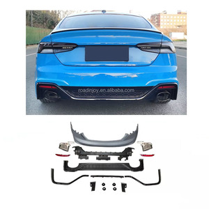 Pare-chocs arrière pour <span class=keywords><strong>Audi</strong></span> A5 <span class=keywords><strong>2021</strong></span> Facelift <span class=keywords><strong>RS5</strong></span> Nouveau Accessoires de voiture - Product Image 4