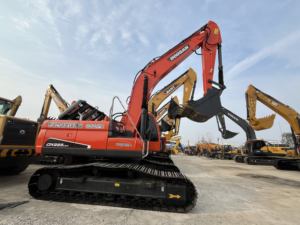 Prix d'usine - Excavatrice d'occasion de 23 tonnes Doosan DX225 - Excavatrice d'occasion de haute qualité - Product Image 3