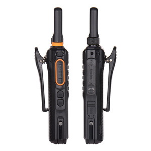 Radio de mano de largo alcance tarjeta SIM intercomunicador inalámbrico POC radio bidireccional Inrico T520 para guardia de segu - Product Image 2