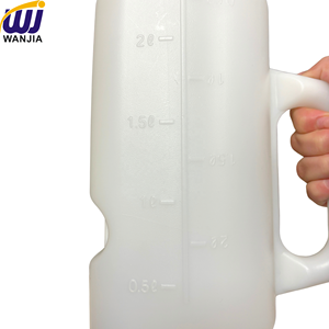WANJIA Botella de Leche Horizontal de 2L, Pezón de Alimentación de Goma de Gran Capacidad para Vaca, Ganado, Becerro, Oveja, Uso en Granja, Instrumento Veterinario - Product Image 3