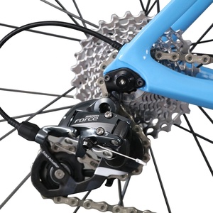 Đua <span class=keywords><strong>Carbon</strong></span> Đầy Đủ Xe Đạp Xe Đạp <span class=keywords><strong>Carbon</strong></span> Đường Xe Đạp Aero Khung A8 Siêu Nhẹ 6.5Kg - Product Image 4