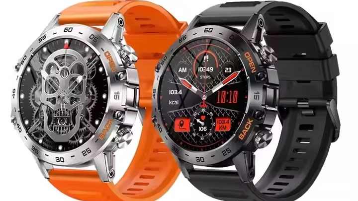 K52 Touchscreen Smart Watch - Waterproof & Fitness Tracker