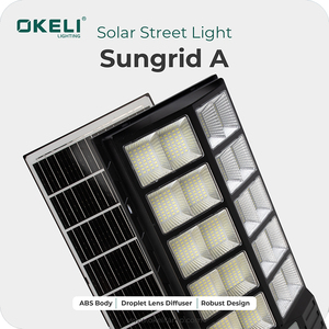 Tốt nhất brightest180w LED năng lượng mặt trời ánh sáng đường phố 240 Watts thương mại năng lượng mặt trời bảng điều khiển ánh sáng đường phố - Product Image 5