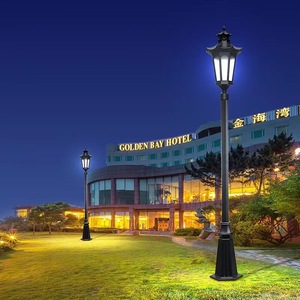 Tùy Chỉnh Ngoài Trời Trang Trí Sân Vườn Công Viên Trang Trại Ánh Sáng Cực, 3M 4M 5M Năng Lượng Mặt Trời Nhôm Phong Cách Châu Âu Ánh Sáng Sân Vườn Đèn - Product Image 5