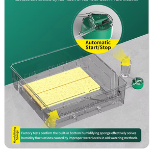 Dernier contrôle automatique de l'humidité 24 Pcs Mini incubateur d'œufs de poule et <span class=keywords><strong>machine</strong></span> à couver - Product Image 3