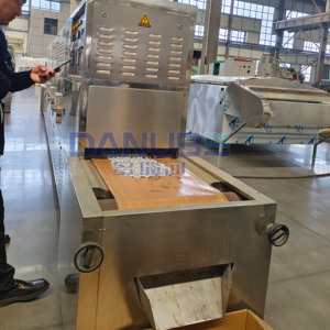 High Quality Rubber Pad Microwave Drying Machine Rubber Pad Dehydrator Equipment Microwave Belt Dryer - Product Image 3