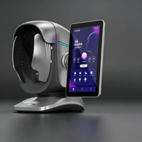Analyseur de peau 3D portable pour usage domestique, machine de beauté, analyseur de visage, machine d'analyse cutanée