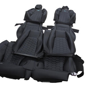 GANE Designs Housses de siège en cuir Napa de haute qualité pour remplacer les pièces d'origine pour <span class=keywords><strong>Ford</strong></span> <span class=keywords><strong>Mustang</strong></span> de 2012 à 2024 - Product Image 1