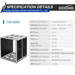 535*530*563 מ "מ חדש smt antistic esd pcb עם התאמת חגורה התאמת חגורה מדפים & מדפים - Product Image 2