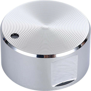 Boutons de cuisinière à gaz en métal argent brillant Bouton de brûleur de cuisinière à gaz Bouton de <span class=keywords><strong>four</strong></span> universel - Product Image 3