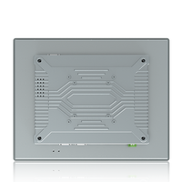 Ordinateurs industriels tout-en-un IP65 sans ventilateur, contrôle des machines textiles, PC industriel étanche pour l'industrie alimentaire