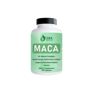 Factory Direct Hand Source Maca Capsules for Fitness Body Wellness Helps daily tension overall well being Capsules - Product Image 1