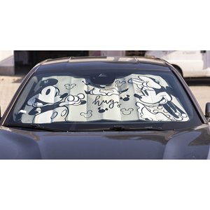 ม่านบังแดดรถยนต์ มิกกี้เม้าส์ 130x70 ซม. ดิสนีย์ ท็อปโปลิโน และมินนี่ - Product Image 2