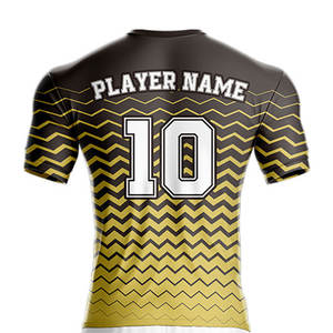 Uniformes de Fútbol de Manga Corta Transpirables de Primera Calidad, Nuevo Estilo, Última Moda, Uniformes de Fútbol Personalizados de Alta Calidad - Product Image 6