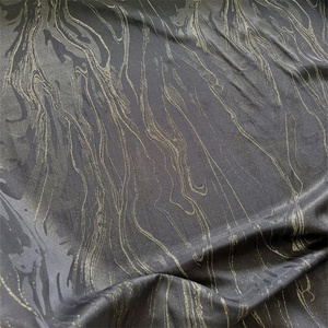 Đẹp Chất Lượng Hot Bán Sáng Bóng Thanh Lịch Lụa Jacquard Vải 100% Lụa Phổ Biến Hàng Sẵn Sàng Cho Phụ Nữ Ăn Mặc Quần Vải - Product Image 2