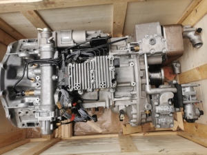 Heavy Duty Gearbox Assembly GO240-<b>8</b> Torque Replacement Transmission for Benz Bus - Product Image 1