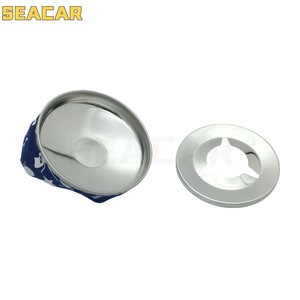 Cenicero Redondo de Acero Inoxidable Seacar, Diseño Náutico Portátil para Auto, Barco y Hogar - Product Image 5