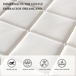 Colchón de muelles de bolsillo híbrido comprimido rápido de 3-7 días Esponja de alta densidad transpirable para uso hospitalario Garantía de 10 años Foshan <span class=keywords><strong>OEM</strong></span> - Product Image 4