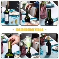 Bouteille de vin en gros PVC thermorétractable Capsules rétractables Caps Wine Shrink Wrap