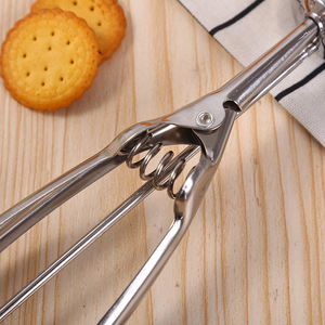 ช้อนตักผลไม้ ช้อนตักคุกกี้ ช้อนตักไอศกรีม สแตนเลส 3 ขนาด ลดราคา - Product Image 5