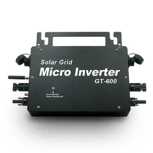 Iyi fiyatlı mikro invertör gtb mikro invertör wvc 600 550w mikro invertör