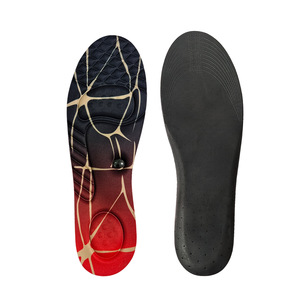 Semelles intérieures confortables et respirantes avec amorti EVA, hauteur réglable (2-5 cm), pour le sport, les loisirs et la santé, avec aimants. - Product Image 4