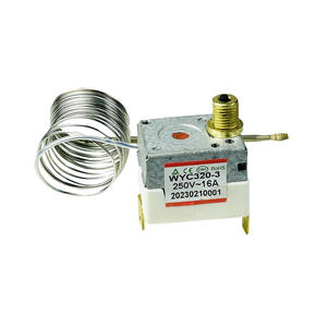 Limiteur de température pour friteuse domestique 240°C, interrupteur de contrôle capillaire pour chauffe-eau, réglage et protection de la température TDS - Product Image 2