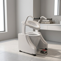 Siège de toilette électrique avec assistance à la levée, chaise de transfert pour patients, équipement de réadaptation et de mobilité – OEM/ODM disponible
