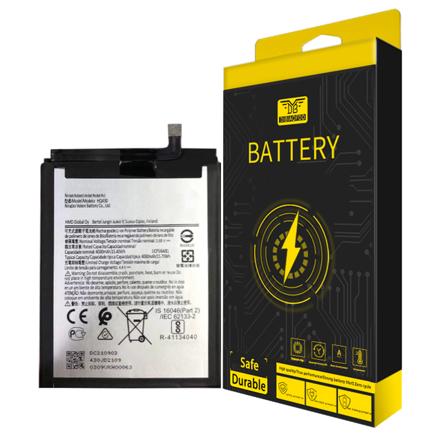 For Nokia 5.3/3.4 HQ430 Battery HQ430 4500mAh Battery Suitable