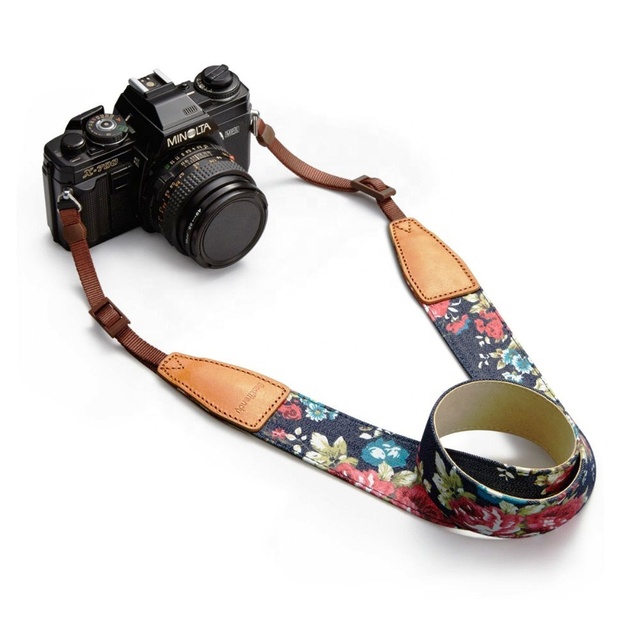 Camera Strap Customized Fashion Portable Outdoor Photography Neck Strap Nylon Strap Camera