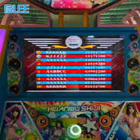 Machine d'arcade de danse populaire d'intérieur Pump It up Dance Machine Dance Revolution Arcade Machine for Game Center
