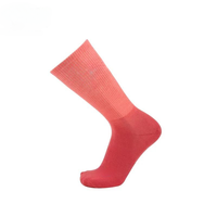 Chaussettes de compression athlétiques personnalisées, respirantes et résistantes à la transpiration pour usage quotidien, avec soutien de la voûte plantaire et amorti