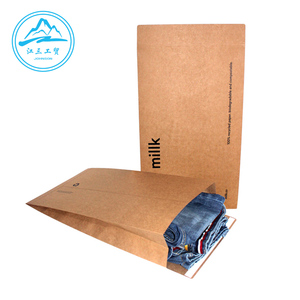 Tùy chỉnh lớn kraft giấy gửi thư túi 2 mil thiết kế chuyên Nghiệp Trung Quốc phong cách phương Tây in logo cao cấp doanh nghiệp - Product Image 3
