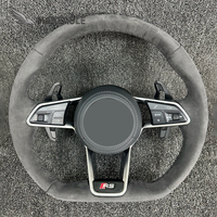 Volant en cuir pour Volkswagen CC MAGOTAN VW Golf 6 Golf 7 R MK6 MK7 MK7.5 Polo Tiguan Passat GTl