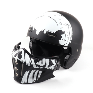 2024 xe máy Mũ bảo hiểm mở mặt đầy đủ mặt Mũ Bảo Hiểm Lật kép Sun <span class=keywords><strong>Visor</strong></span> Mũ bảo hiểm xe máy - Product Image 5