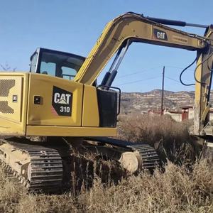 Excavadora Usada Original de Japón, Caterpillar Cat310/320d/330, Modelo 2022, 10 Toneladas, Caja de Cambios, Bomba, PLC - Product Image 1