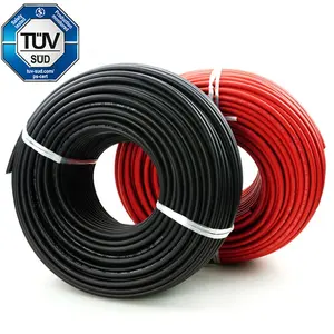 2 core 1,5 de 2,5mm cuadrados de CA de cable flexible cable solar