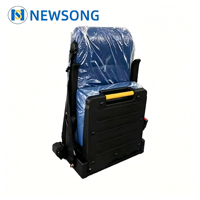 Bus Coach Caravanes Intérieur Accessoires Tissu Luxe Pliant Vip 15 Places Sièges Minibus Confortables Personnalisés