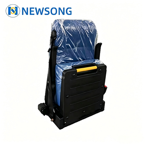 เบาะนั่ง<span class=keywords><strong>รถ</strong></span>สองแถว15<span class=keywords><strong>ที่นั่ง</strong></span>แบบพับได้หรูหราผ้าอุปกรณ์ตกแต่งภายในสำหรับ<span class=keywords><strong>รถ</strong></span>โค้ช<span class=keywords><strong>รถ</strong></span><span class=keywords><strong>บัส</strong></span>คาราวาน - Product Image 4