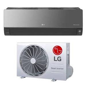 Aire Acondicionado Split de Pared de 12000 BTU, Frecuencia Variable, WiFi, R32, A++, Ahorro de Energía, Artcool Mirror UV Nano - Product Image 1