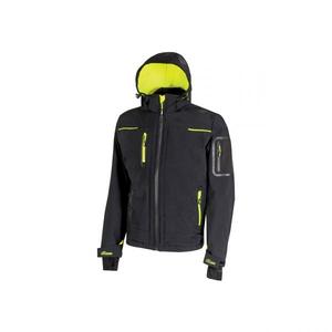 Veste U-POWER - FU187BC-2XL en carbone noir espace en Softshell-VESTES DE TRAVAIL EAN 8033546424995 VESTES SOFTSHELL TOUTES SAISONS - Product Image 1