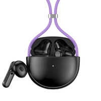 Écouteurs BT semi intra-auriculaires à moule exclusif de production en usine, OEM, ODM, OBM, 4 micros, ENC
