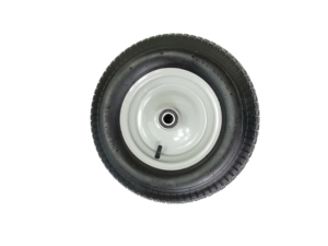 Roues <span class=keywords><strong>de</strong></span> <span class=keywords><strong>brouette</strong></span> neuves en polyuréthane avec jante en acier certifiées BCSI Hanak 16 pouces 4.80/4.50-8 <span class=keywords><strong>Valve</strong></span> TR13 - Product Image 5