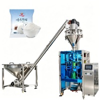 Machine de remplissage de poudre VFFS 200g 500g 1000g 2000g 5000g pour farine sans gluten avec pesage et emballage