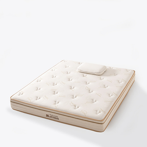 Thoải Mái Siêu Mềm Bọt <span class=keywords><strong>Latex</strong></span> 5 Zoned Pocket Mùa Xuân Xốp Nệm Túi Chân Không Trong Một Hộp - Product Image 3