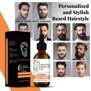 Olio per <span class=keywords><strong>Barba</strong></span> 3 in 1 Puro Nutriente Idratante e Lucidante Cura Profonda per la <span class=keywords><strong>Barba</strong></span> e i Capelli da <span class=keywords><strong>Uomo</strong></span> - Product Image 2