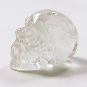 <span class=keywords><strong>Xtrend</strong></span> − crâne sculpté en cristal quartz naturel, 2 pouces, sculpté, sans mâchoire, nouveau design, en vogue, 2020 - Product Image 5