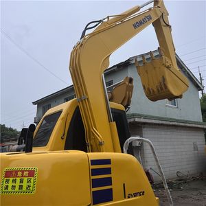 Meilleurs services pour les excavatrices d'occasion Kumatsu PC60, mini-excavatrice japonaise avec composants de moteur et de boîte de vitesses essentiels - Product Image 2