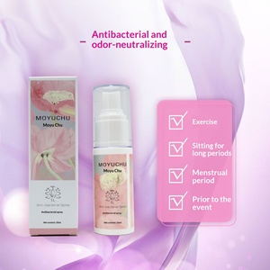 Spray Antibacterial, Solución <span class=keywords><strong>Íntima</strong></span> Femenina, Limpieza Genital Externa, Alivio del Picor, Eliminación del Olor, Cuidado Íntimo Refrescante - Product Image 1