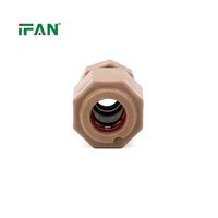Raccord rapide IFAN pour tuyaux, coudes en T, raccords de plomberie PPR, raccords de compression en plastique